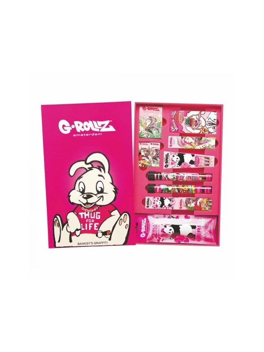 G-Rollz Pink Collection Gift Box
