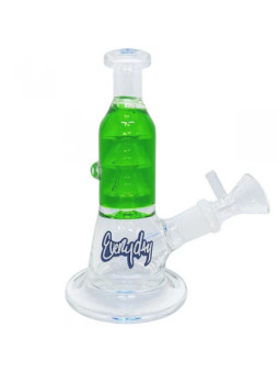 Dogg lbs – Pipă de apă cu glicerină înghețabilă de 14 cm, pentru uz zilnic, cu banger din cuarț