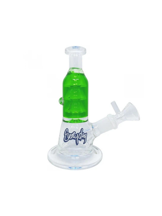 Dogg lbs – Pipă de apă cu glicerină înghețabilă de 14 cm, pentru uz zilnic, cu banger din cuarț