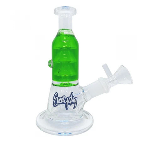 Dogg lbs – Pipă de apă cu glicerină înghețabilă de 14 cm, pentru uz zilnic, cu banger din cuarț
