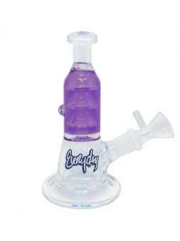 Dogg lbs – Pipă de apă cu glicerină înghețabilă de 14 cm, pentru uz zilnic, cu banger din cuarț