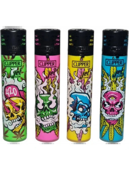 Bricheta Clipper Jet Flame High Skulls Antivant (x1)