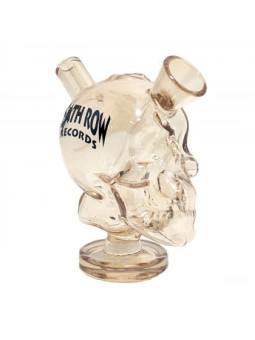 Death Row Records – Bubbler Skull Blunt – Transparent 7,5 cm