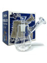 Dogg lbs – Pipă cu apă Everyday Bubbler – Transparentă 13cm