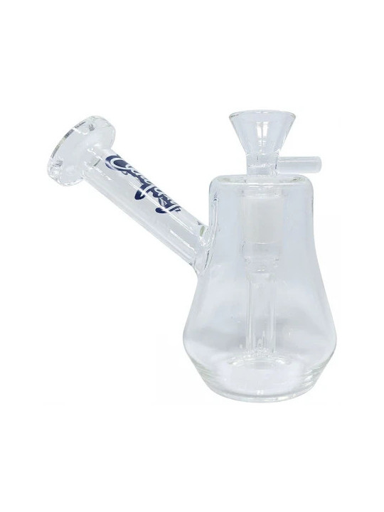 Dogg lbs – Pipă cu apă Everyday Bubbler – Transparentă 13cm