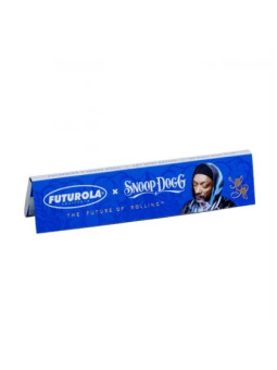Snoop Dogg x Futurola - foite ultra-subtiri Kingsize Slim