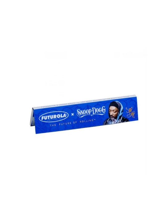 Snoop Dogg x Futurola - foite ultra-subtiri Kingsize Slim