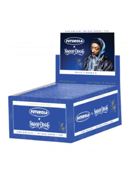 Snoop Dogg x Futurola - foite ultra-subtiri Kingsize Slim