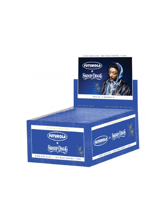 Snoop Dogg x Futurola - foite ultra-subtiri Kingsize Slim