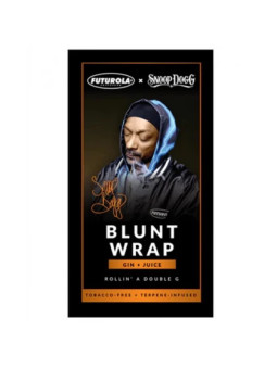 Snoop Dogg x Futurola – Foițe de Blunt infuzate cu terpene 'Gin & Juice' x1