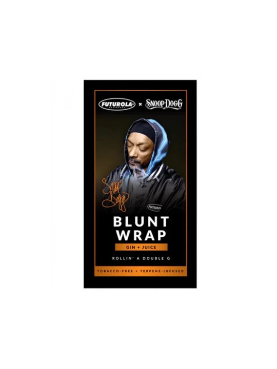 Snoop Dogg x Futurola – Foițe de Blunt infuzate cu terpene 'Gin & Juice' x1