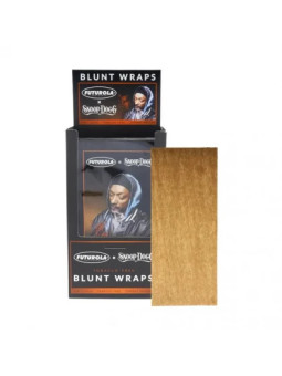 Snoop Dogg x Futurola – Foițe de Blunt infuzate cu terpene 'Gin & Juice' x1