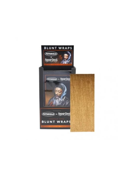 Snoop Dogg x Futurola – Foițe de Blunt infuzate cu terpene 'Gin & Juice' x1