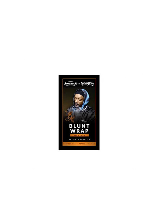 Snoop Dogg x Futurola – Foițe de Blunt infuzate cu terpene 'Gin & Juice' x1