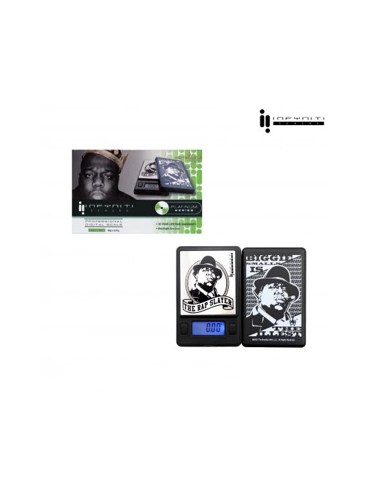 Cântar Infyniti Scales– Notorious Big Virus – 50g x 0,01g