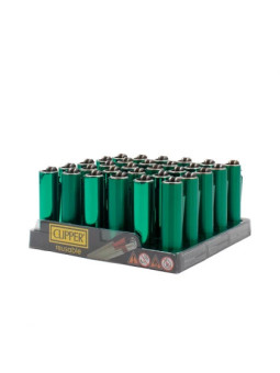 Bricheta Clipper Micro Metal - Green (x1)
