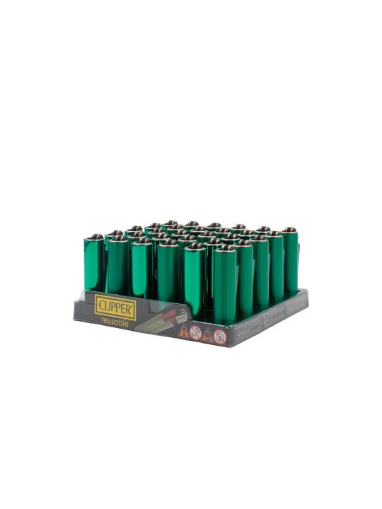 Bricheta Clipper Micro Metal - Green (x1)