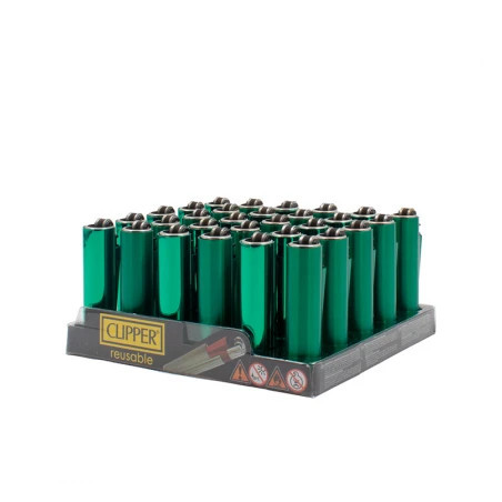 Bricheta Clipper Micro Metal - Green (x1)