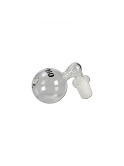Oil Black Leaf – Bol din sticlă pentru ulei (Oil Bowl Ball)