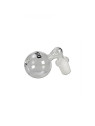 Oil Black Leaf – Bol din sticlă pentru ulei (Oil Bowl Ball)