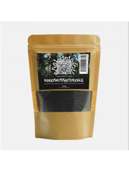 MEDUSA - Carbune activ natural pe bază de coajă de nucă de cocos -150g