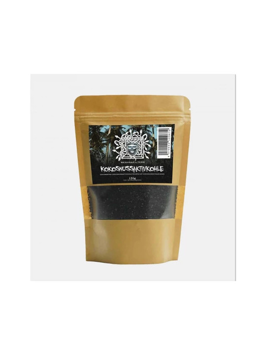 MEDUSA - Carbune activ natural pe bază de coajă de nucă de cocos -150g