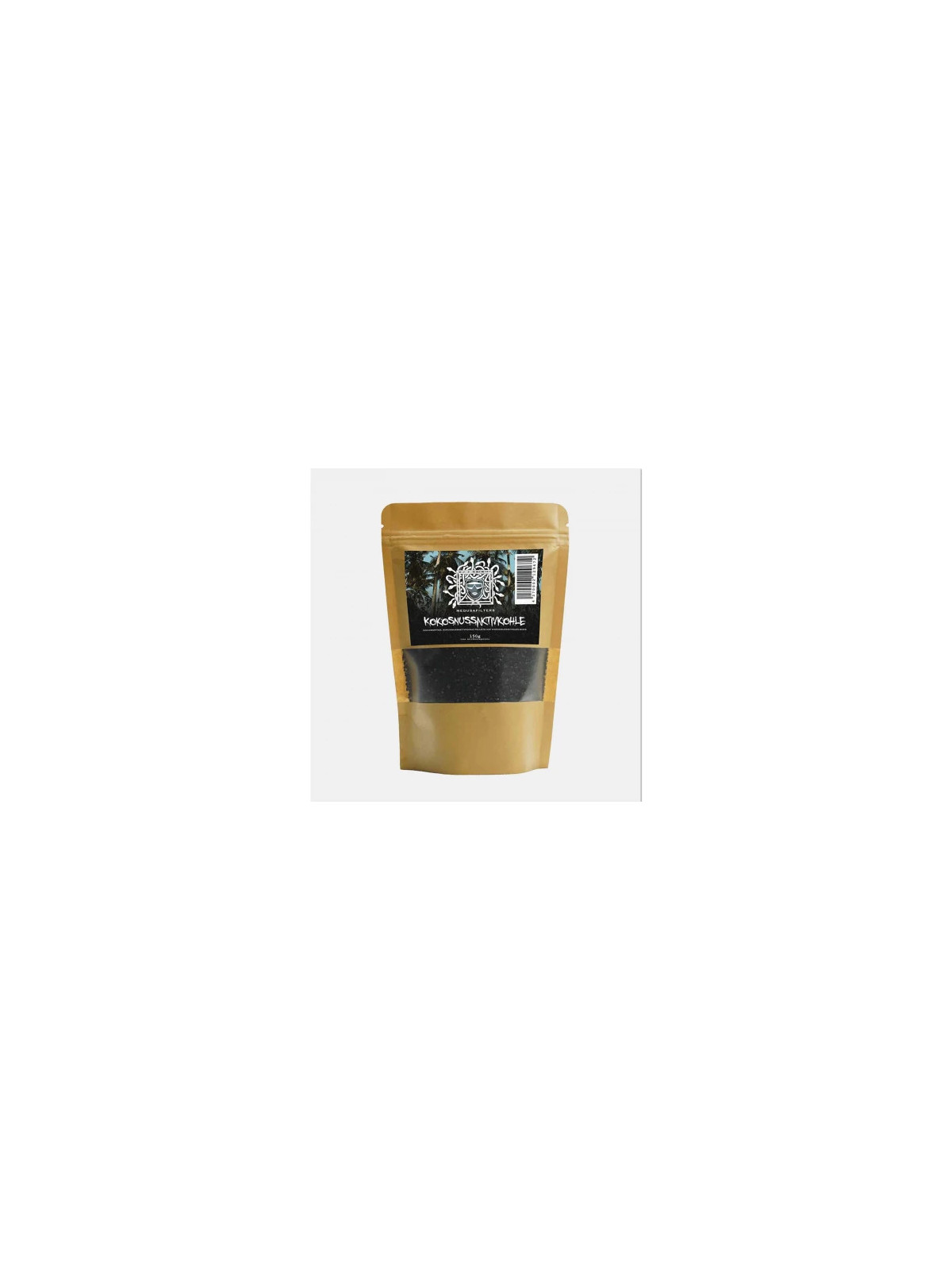 MEDUSA - Carbune activ natural pe bază de coajă de nucă de cocos -150g