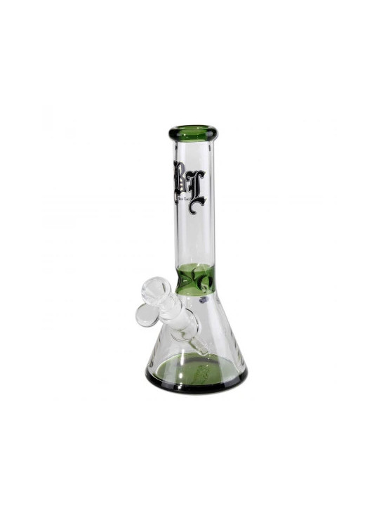 Bong 'Black Leaf' Green cu Gheata H-250mm