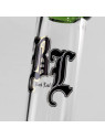 Bong 'Black Leaf' Green cu Gheata H-250mm