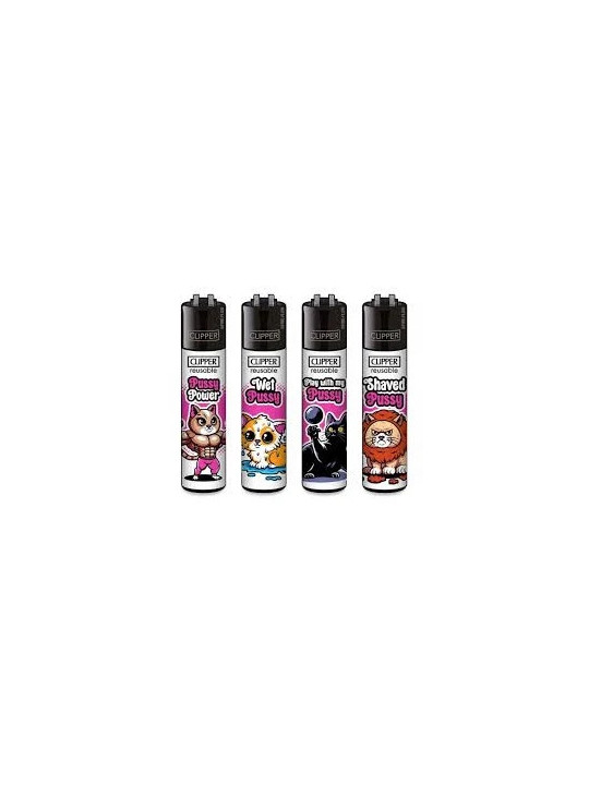 Bricheta Clipper PUSSIES (x1)