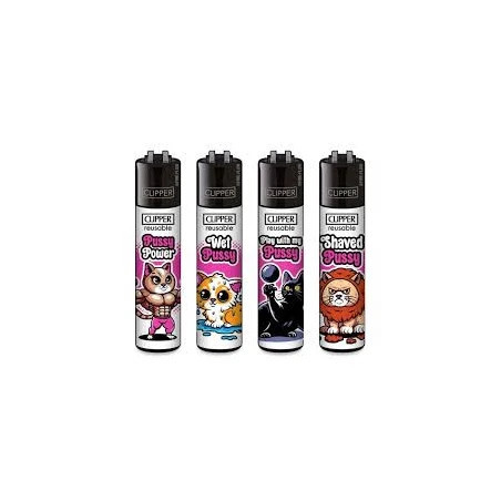 Bricheta Clipper PUSSIES (x1)