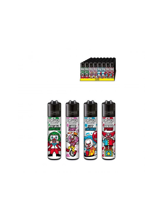 Bricheta Clipper CLOWNS (x1)