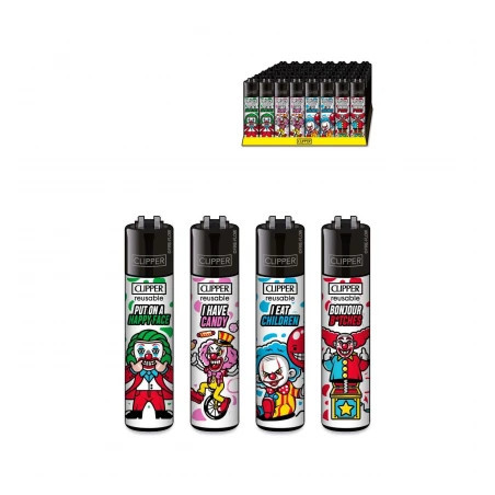 Bricheta Clipper CLOWNS (x1)