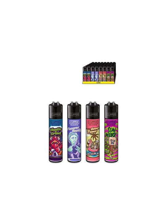 Bricheta Clipper MIX SLOGAN 8 (x1)
