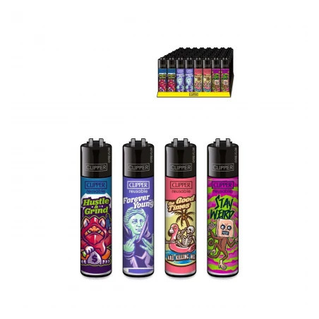 Bricheta Clipper MIX SLOGAN 8 (x1)