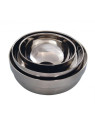 Set boluri din otel inoxidabil -14cm, 18cm si 20cm