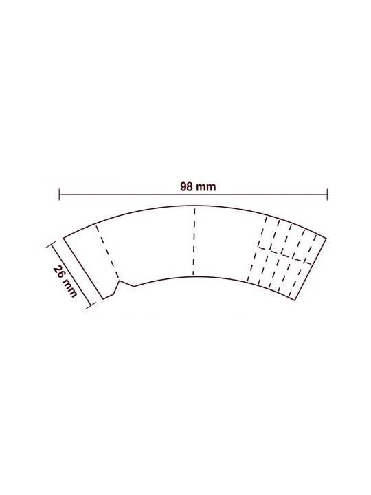 Filtre 'RAW' conice MAESTRO x 32tips