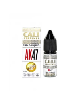 Cali Terpenes – AK47 E-Liquid 600mg CBD (10ml)