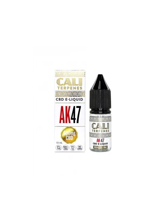 Cali Terpenes – AK47 E-Liquid 600mg CBD (10ml)