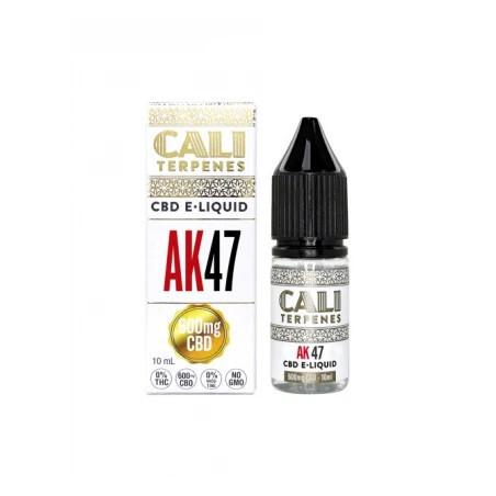 Cali Terpenes – AK47 E-Liquid 600mg CBD (10ml)
