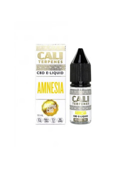 Cali Terpenes – AMNESIA E-Liquid 600mg CBD (10ml)