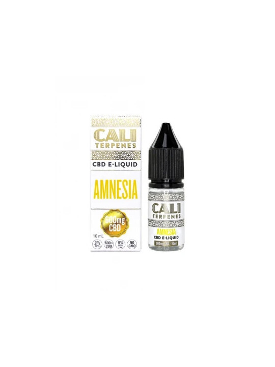Cali Terpenes – AMNESIA E-Liquid 600mg CBD (10ml)