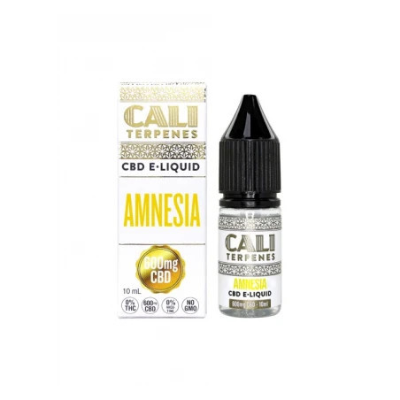 Cali Terpenes – AMNESIA E-Liquid 600mg CBD (10ml)