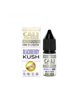 Cali Terpenes – Blackberry Kush E-Liquid 600mg CBD (10ml)