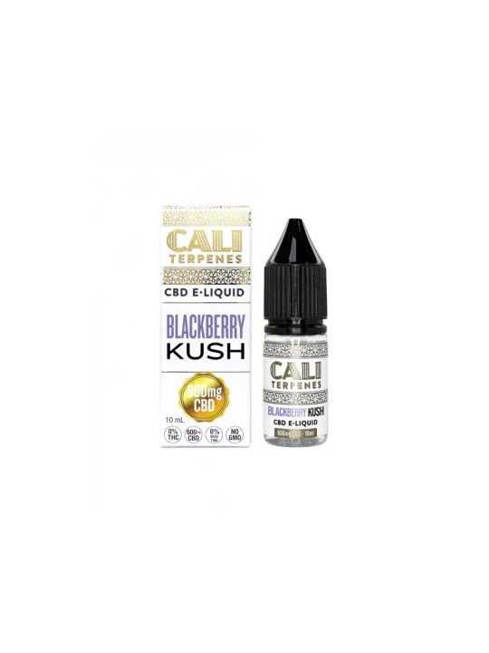 Cali Terpenes – Blackberry Kush E-Liquid 600mg CBD (10ml)