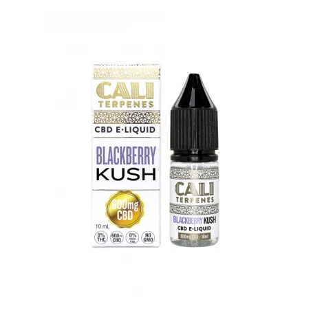 Cali Terpenes – Blackberry Kush E-Liquid 600mg CBD (10ml)