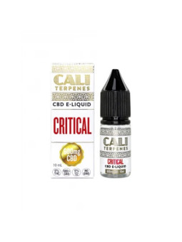 Cali Terpenes – Critical E-Liquid 600mg CBD (10ml)