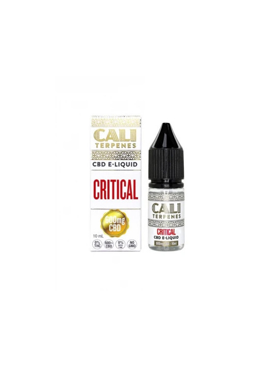 Cali Terpenes – Critical E-Liquid 600mg CBD (10ml)