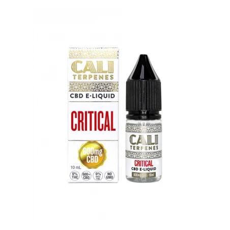 Cali Terpenes – Critical E-Liquid 600mg CBD (10ml)
