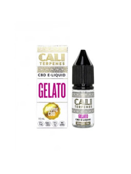 Cali Terpenes – Gelato E-Liquid 600mg CBD (10ml)